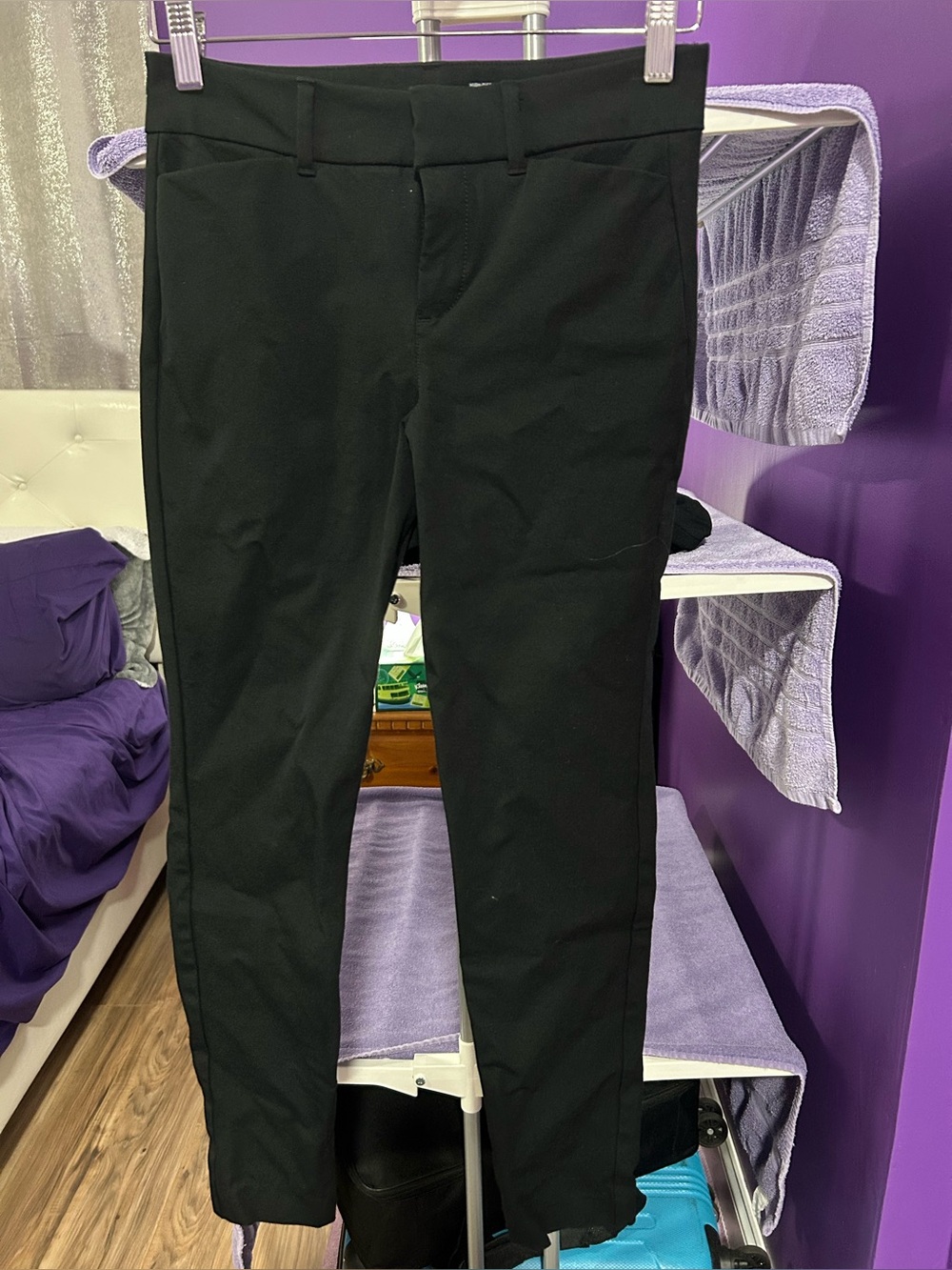 Lot of 7 Old Navy Women’s High Rise Pixie Skinny Size 2 Petite - Picture 14 of 16